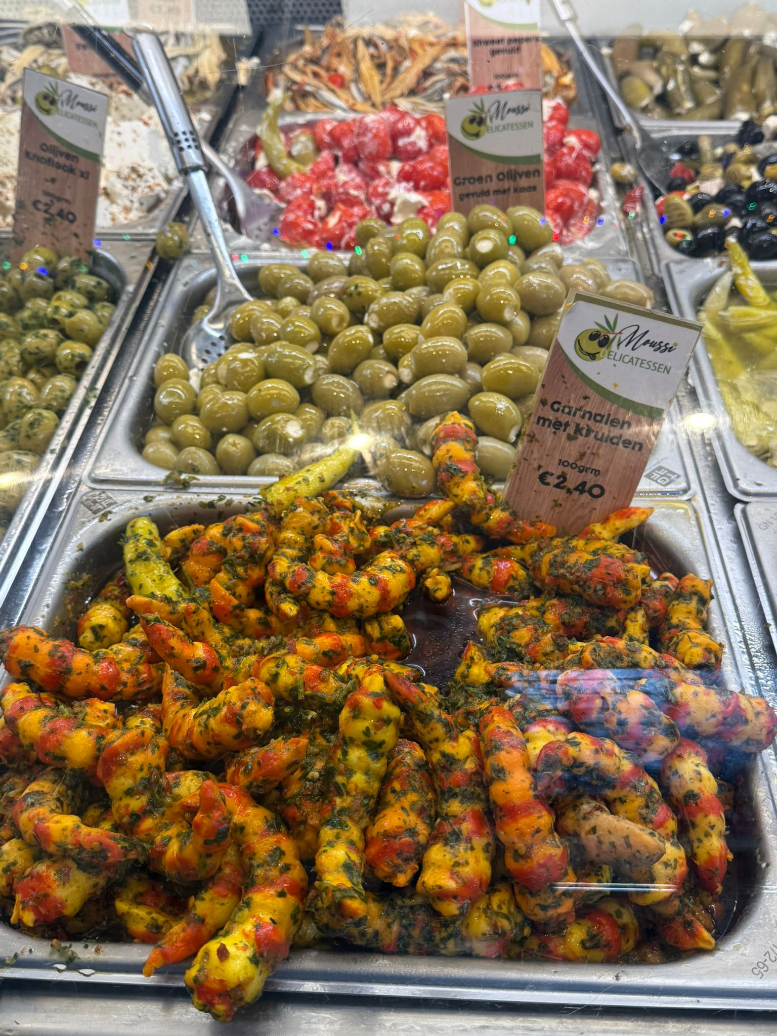 Verse feta producten